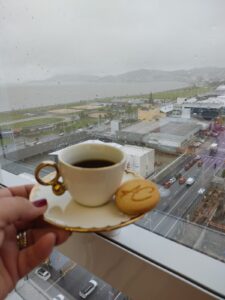 VISTA COM CHICARA